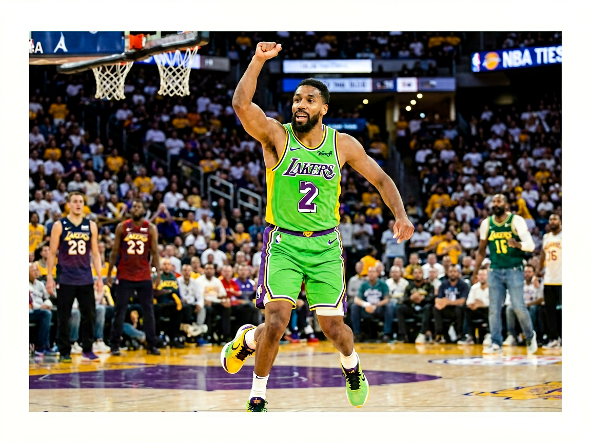 NBA季后赛 湖人vs勇士 精彩集锦
